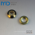 Metal ilhós e grommets para vestuário, Brass ilhós